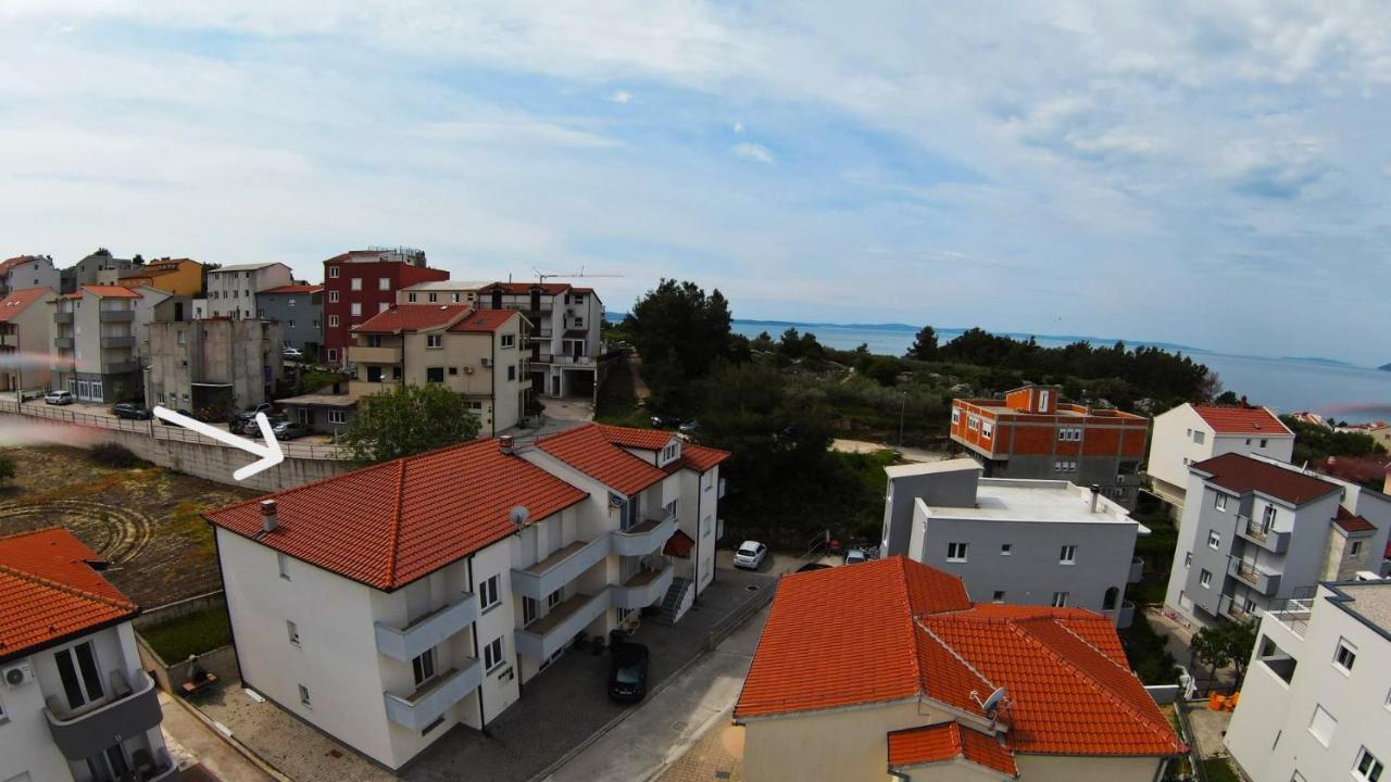 Apartments Marko Podstrana Bagian luar foto