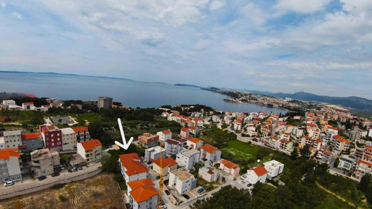 Apartments Marko Podstrana Bagian luar foto